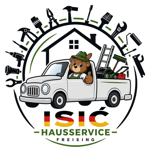 Isić Hausservice Freising Logo